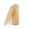 16" Width Rattan Cane Webbing, 33Feet Rattan roll Boho headboard, Cane Webbing Roll Natural, Cane Chair, Caning Material, Rattan for Caning Projects view 2