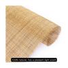 16" Width Rattan Cane Webbing, 33Feet Rattan roll Boho headboard, Cane Webbing Roll Natural, Cane Chair, Caning Material, Rattan for Caning Projects view 3