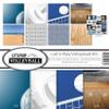 Reminisce Let's Play Volleyball Scrapbook Collection Kit view 1