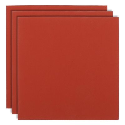 NUOBESTY 3pcs High Temp Insulation Rubber Heat Press Mat Foaming Pad for Even Pressure Distribution Absorption for Heat Transfer Projects