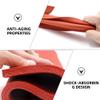 NUOBESTY 3pcs High Temp Insulation Rubber Heat Press Mat Foaming Pad for Even Pressure Distribution Absorption for Heat Transfer Projects view 4