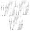 TEHAUX 90pcs Tool Thread Guide for Embroidery Thread Threader Threading Apparatus view 1