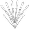 TEHAUX 90pcs Tool Thread Guide for Embroidery Thread Threader Threading Apparatus view 3