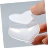 Anneome 50pcs Heart Shape Storage Boxes Transparent Pp Jewelry Organizer DIY Sealing Case Heart Shaped Mini Boxes for Counter view 3