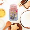 VILLCASE Mason Jar Shape Silicone Mold for Epoxy Resin Crafting DIY Candle Holder Tray Mold Flexible Reusable Resin Casting 6.18X3.54 Inch view 2