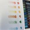 MAIMOUFIN Watercolor Journal,100% Cotton Watercolor Paper, 7.6" x 7.6",20 Sheets140LB/300GSM Cold Press, Hardcover Loose-Leaf Thick Watercolor Sketchbook for Artists, Art Lovers (Cold Press) view 3