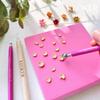 Keoker Mini Petal Clay Cutters - 6 Shapes Mini Flower Clay Cutter for Earrings Making, Polymer Clay Flower Molds, Clay Cutters for Polymer Clay Jewelry view 2