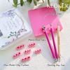 Keoker Mini Petal Clay Cutters - 6 Shapes Mini Flower Clay Cutter for Earrings Making, Polymer Clay Flower Molds, Clay Cutters for Polymer Clay Jewelry view 4