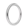 CHATROOM 1pcs Smooth Welded Ring Polished 304 Stainless Steel 40-100mm Dia. O Round Rings for Canoes Marine Shade Sail Boat (Color : Silver, Size : 10mm 60mm) view 4
