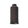 Hand and Machine Sewing Thread,70 Nylon Bonded Thread 0.3MM Heavy Duty Breaking Strength Leather Upholstery Shoes Canvas Sewing Stitch 210D/3 1500 Meters-White (Color : Dark Coffee 6831) view 1