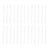 HOODANCOS 50pcs Earring Sleeve Protectors Soft Covers for Ears Transparent Earring Tubes Lightweight Accessories for Women and Girls view 1