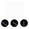 HOODANCOS 50pcs Earring Sleeve Protectors Soft Covers for Ears Transparent Earring Tubes Lightweight Accessories for Women and Girls view 3