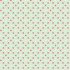 HTV4U Puff Valentine's Day Heat Transfer Vinyl (Hearts on Mint, 12" x 12" Sheet) - Cute 3D Patterned Print, Heat Press Iron on Poofy Vinyl for Shirts, Garments, Tote Bags view 1