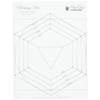 Morning Star Interfacing Template by PlumEasy Patterns - 3pk view 2