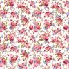 HTV4U Puff Valentine's Day Heat Transfer Vinyl (Renaissance Flower, 12" x 5 Yards) - 3D Flower Pattern Print on Vinyl, Heat Press Iron on Transfer Design to Pop on Shirts and Garments view 1