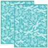 OLYCRAFT 2Pcs 8.6x11 Inch Dragonfly Self-Adhesive Silk Screen Printing Stencil Leaf Flower Silk Screen Stencil Spring Reusable Mesh Stencils Transfer for DIY T-Shirt Fabric Painting view 1