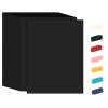 100 Sheets Black Cardstock 8.5 x 11, Goefun 65lb Halloween Card Stock Printer Paper for Scrapbooking, Crafts, Invitations, DIY Cards view 1