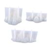 3pcs Mountain Silicone Resin Molds for DIY Crafts Epoxy Casting Decorative Ornaments Easy Demold with Smooth Interior for Coasters and Unique view 1