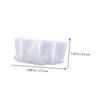 3pcs Mountain Silicone Resin Molds for DIY Crafts Epoxy Casting Decorative Ornaments Easy Demold with Smooth Interior for Coasters and Unique view 2