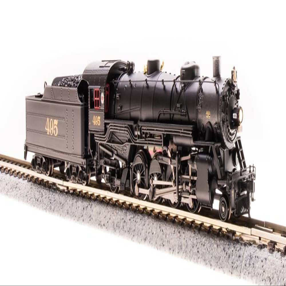 Broadway Limited 5983 USRA Light Mikado, SAL #498, Paragon3 Sound/DC/DCC, N