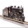 Broadway Limited 5983 USRA Light Mikado, SAL #498, Paragon3 Sound/DC/DCC, N view 1