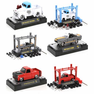 M2 Model Kit 3 Piece Car Set Release 61 Limited Edition to 9600 Pieces Worldwide 1/64 Diecast Model Cars 37000-61