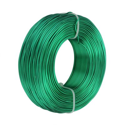 homeemoh Aluminum Sculpting Wire - 9.8 Feet 10 Guage Bendable Flexible Metal Armature Wire for Modelling, Jewelry Craft Making, DIY Sculpture, Bonsai Trees (Green)