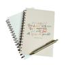 Swaygirls Bible study notebook | With God all things are possible | Prayer journal | Christian spiral notebook | Bible journal | Faith notebooks | Soft cover wire notebooks & journals view 1