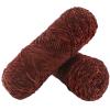 100g DIY Chenille Gold Velvet Luster Wool Yarn Knitting Sewing Apparel Material Woven for Scarf/Sweater/Doll/Bag (Color : Brown) view 1