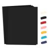 50 Pack Black Cardstock 8.5 x 11, Goefun 65lb Card Stock Printer Paper for Halloween, Scrapbooking, Crafts, Invitations, DIY Cards view 1