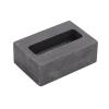 Graphite Ingot Mold Crucible Mould for Gold Silver Copper Brass Aluminum Metal Melting Casting Refining Ingot Molds(Dark Grey) view 1