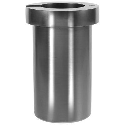 SEWACC Graphite Crucible, 1KG Graphite Pouring Foundry Crucible for Metal Melting Ingot Mold Gold Silver Brass Aluminum Furnace Casting Jewelry Tools