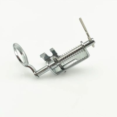BE-TOOL Closed Toe Embroidery Foot for Embroidery Knitting Quilting Heavy Materials Embroidery and Pressure Line Sewing Machines Accessories