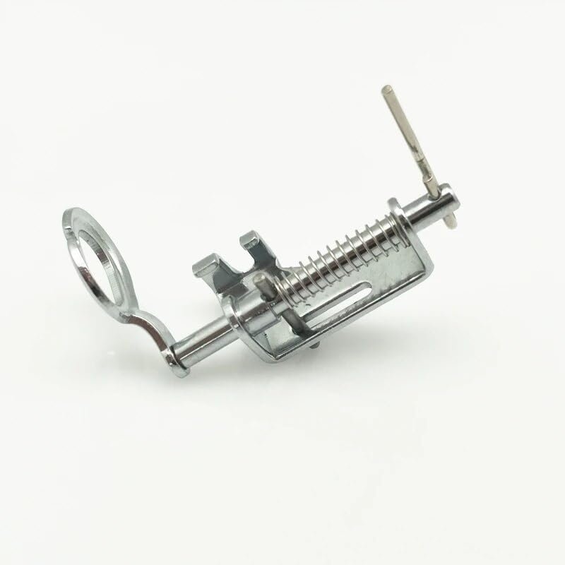 BE-TOOL Closed Toe Embroidery Foot for Embroidery Knitting Quilting Heavy Materials Embroidery and Pressure Line Sewing Machines Accessories