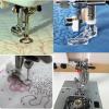 BE-TOOL Closed Toe Embroidery Foot for Embroidery Knitting Quilting Heavy Materials Embroidery and Pressure Line Sewing Machines Accessories view 3