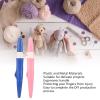 Felting Needle Felting Pen Felting Pen for Wool Felt Punch Needle Felting Needle Tool Felting 3 Fine Ergonomic Handle Plastic Metal DIY Tufting Tool for Delicate Projects view 3