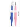 Felting Needle Felting Pen Felting Pen for Wool Felt Punch Needle Felting Needle Tool Felting 3 Fine Ergonomic Handle Plastic Metal DIY Tufting Tool for Delicate Projects view 4