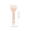 NUOBESTY Comb Double-Ended Weaving Tool for Crafts Versatile Tapestry Weaving Comb Smooth Design for Hand-Knitting Sweaters Scarves and Hats view 2