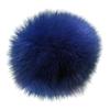 Gumney 5.91 inch Faux Fur Pom Pom, Fluffy Pom Pom Ball Plush Pompom for Hat Scarves Gloves Bags Accessories,08 view 1
