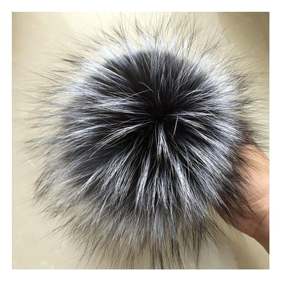 Gumney 5.91 inch Faux Fur Pom Pom, Fluffy Pom Pom Ball Plush Pompom for Hat Scarves Gloves Bags Accessories,15
