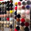 Gumney 5.91 inch Faux Fur Pom Pom, Fluffy Pom Pom Ball Plush Pompom for Hat Scarves Gloves Bags Accessories,15 view 3