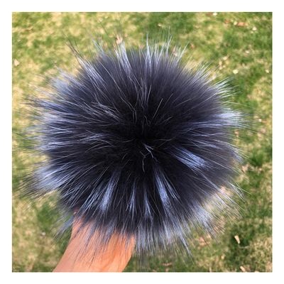 Gumney 5.91 inch Faux Fur Pom Pom, Fluffy Pom Pom Ball Plush Pompom for Hat Scarves Gloves Bags Accessories,33