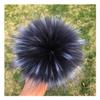 Gumney 5.91 inch Faux Fur Pom Pom, Fluffy Pom Pom Ball Plush Pompom for Hat Scarves Gloves Bags Accessories,33 view 1