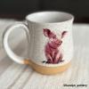 Ceramic Decals - Overglaze - Enamel Decal - Farm Animal view 2