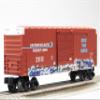 Lionel Graffiti HI-Cube BOXCAR Eastern Atlantic Freight Lines 2223110-B view 1