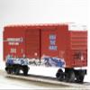 Lionel Graffiti HI-Cube BOXCAR Eastern Atlantic Freight Lines 2223110-B view 3