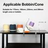 Automatic Yarn Ball Winder, Electric Knitting Reel Yarn Winding Machine, 500g Large Capacity Yarn Winder, for Crocheting & Knitting, for Metal Yarn, Wool, String, Nylon view 3