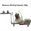Automatic Yarn Ball Winder, Electric Knitting Reel Yarn Winding Machine, 500g Large Capacity Yarn Winder, for Crocheting & Knitting, for Metal Yarn, Wool, String, Nylon view 4