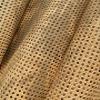 Cane Rattan Webbing Roll,19.7"Width x 23Ft for Caning Projects,Natural Rattan Material Roll Net Woven Open Mesh Cane, Suitable for Caning Material DIY Supplies view 1