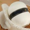 150g Silk Cotton Thread Lace Thread Soft Summer Thread Cotton Hand Woven DIY Half Sleeve Hat Scarves Sweater (Color : 35) view 3